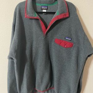 Patagonia Shearling Fleece Pullover